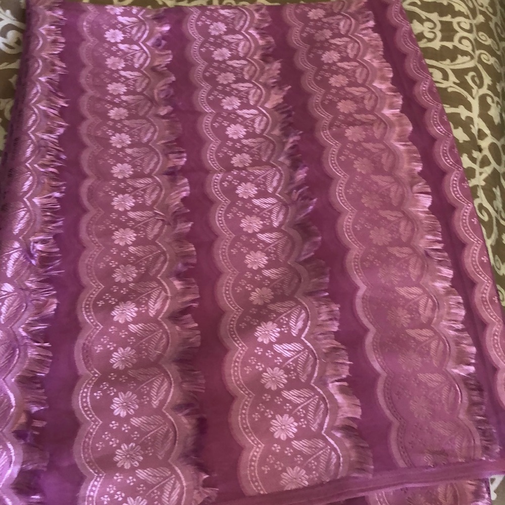 Unstitched Patterned Fabric - image 2